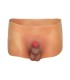 HIDDEN DESIRE ALTER EGO BOXER CON PENE 18 CM NATURAL TALLA L