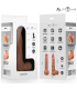 MR INTENSE BRUCE S SILICONE DILDO WITH TESTICLES 178 CM O 4 CM