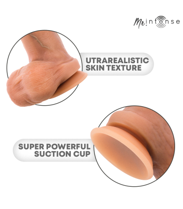 MR INTENSE BRUCE S SILICONE DILDO WITH TESTICLES 178 CM O 4 CM