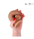 MR INTENSE BRUCE S SILICONE DILDO WITH TESTICLES 178 CM O 4 CM