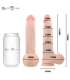 MR INTENSE BRUCE S SILICONE DILDO WITH TESTICLES 178 CM O 4 CM