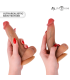 MR INTENSE BRUCE S SILICONE DILDO WITH TESTICLES 178 CM O 4 CM