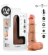 MR INTENSE BRUCE S SILICONE DILDO WITH TESTICLES 178 CM O 4 CM
