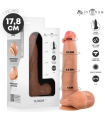 MR INTENSE - BRUCE S SILICONE DILDO WITH TESTICLES 17.8 CM -Ø- 4 CM