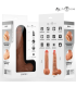 MR INTENSE BRUCE M SILICONE DILDO WITH TESTICLES 20 CM O 45 CM