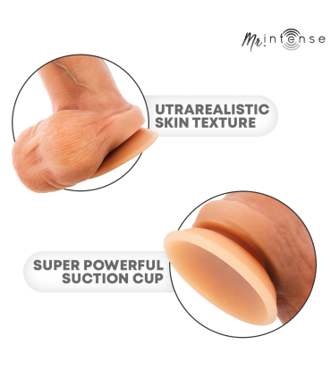 MR INTENSE BRUCE M SILICONE DILDO WITH TESTICLES 20 CM O 45 CM