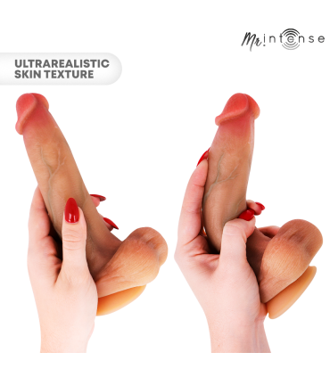 MR INTENSE BRUCE M SILICONE DILDO WITH TESTICLES 20 CM O 45 CM