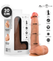 MR INTENSE - BRUCE M SILICONE DILDO WITH TESTICLES 20 CM -Ø- 4.5 CM