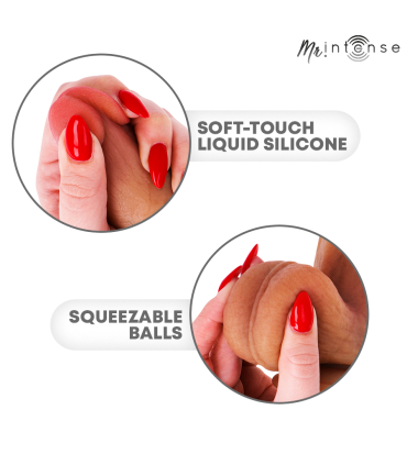 MR INTENSE BRUCE L DILDO SILICONE 23 CM O 52 CM
