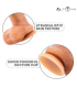 MR INTENSE BRUCE L DILDO SILICONE 23 CM O 52 CM
