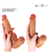 MR INTENSE BRUCE L DILDO SILICONE 23 CM O 52 CM