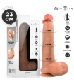 MR INTENSE - BRUCE L DILDO SILICONE 23 CM -Ø- 5.2 CM