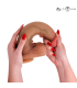 MR INTENSE BRUCE XL SILICONE DILDO WITH TESTICLES 255 CM O 55 CM