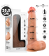 MR INTENSE BRUCE XL SILICONE DILDO WITH TESTICLES 255 CM O 55 CM