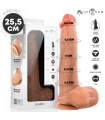 MR INTENSE - BRUCE XL SILICONE DILDO WITH TESTICLES 25.5 CM -Ø- 5.5 CM