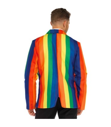 LEG AVENUE TRAJE BLAZER CORBATA ARCOIRIS S