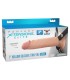 FANTASY X TENSIONS ELITE 178 CM HOLLOW SILICONE STRAP ON