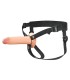 FANTASY X TENSIONS ELITE 203 CM HOLLOW SILICONE STRAP ON