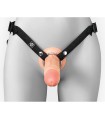 FANTASY X-TENSIONS ELITE - 20.3 CM HOLLOW SILICONE STRAP-ON