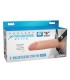 FANTASY X TENSIONS ELITE 152 CM HOLLOW SILICONE STRAP ON