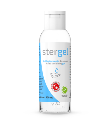 STERGEL GEL HIDROALCOHOLICO HIGIENIZANTE DE MANOS ALOE VERA 100ML