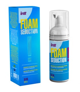 INTT RELEASES FOAM SEDUCTION ESPUMA LIMPIADORA INTIMA 50 ML