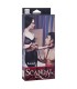 CALEXOTICS SCANDAL METALLIC HANDLE STRAP