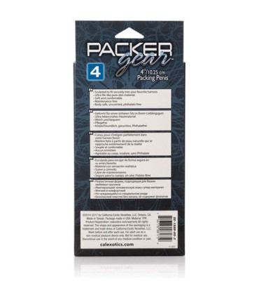 CALEXOTICS PACKING PENIS PENE REALISTICO 1275 CM NATURAL