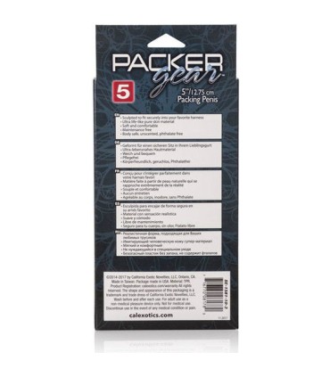 CALEXOTICS PACKING PENIS PENE REALISTICO 145 CM MARRON