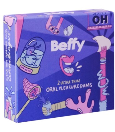 BEFFY SEXO ORAL CONDOM