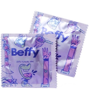 BEFFY SEXO ORAL CONDOM