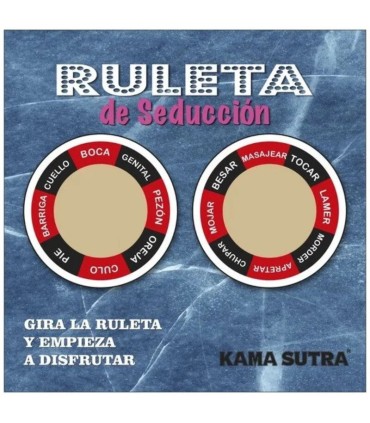 DIABLO PICANTE RULETA DE LA SEDUCCION JUEGO KAMASUTRA