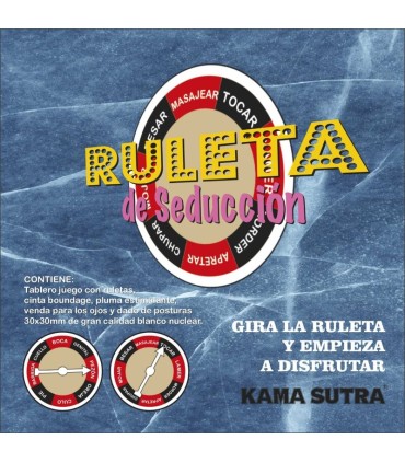 DIABLO PICANTE RULETA DE LA SEDUCCION JUEGO KAMASUTRA