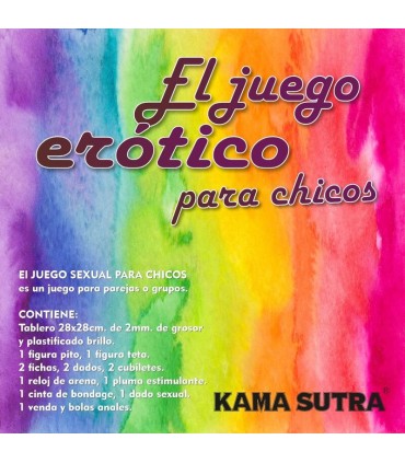 PRIDE JUEGO EROTICO PARA CHICOS LGBT