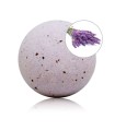 TALOKA - BOMBA DE BAÑO CON AROMA LAVANDA Y PÉTALOS DE ROSA