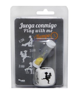 TALOKA DADO C POSICIONES RELOJ DE ARENAJUEGA CONMIGO