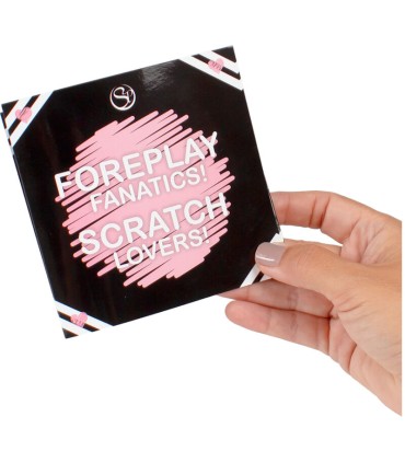 SECRETPLAY FOREPLAY FANATICS SCRATCH LOVERS ES EN FR DE IT PT NL PL 