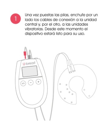 500 COSMETICS U BREAST AUMENTO PECHOS ELECTROESTIMULACION