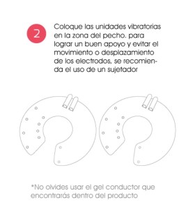 500 COSMETICS U BREAST AUMENTO PECHOS ELECTROESTIMULACION