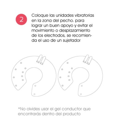 500 COSMETICS U BREAST AUMENTO PECHOS ELECTROESTIMULACION