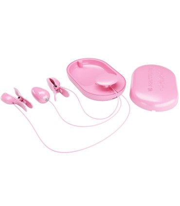 PRETTY LOVE SURPRISE BOX PINZAS ELECTRO ESTIMULACION ROSA