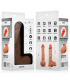 MR INTENSE LOGAN VIBRATOR DILDO SILICONE WITH HEAT EFFECT AND REMOTE CONTROL 20 CM O 41 CM