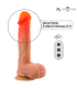 MR INTENSE LOGAN VIBRATOR DILDO SILICONE WITH HEAT EFFECT AND REMOTE CONTROL 20 CM O 41 CM