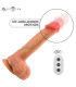 MR INTENSE LOGAN VIBRATOR DILDO SILICONE WITH HEAT EFFECT AND REMOTE CONTROL 20 CM O 41 CM