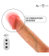 MR INTENSE LOGAN VIBRATOR DILDO SILICONE WITH HEAT EFFECT AND REMOTE CONTROL 20 CM O 41 CM