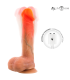 MR INTENSE LOGAN VIBRATOR DILDO SILICONE WITH HEAT EFFECT AND REMOTE CONTROL 20 CM O 41 CM