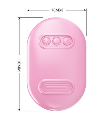 PRETTY LOVE SURPRISE BOX PINZAS ELECTRO ESTIMULACION ROSA