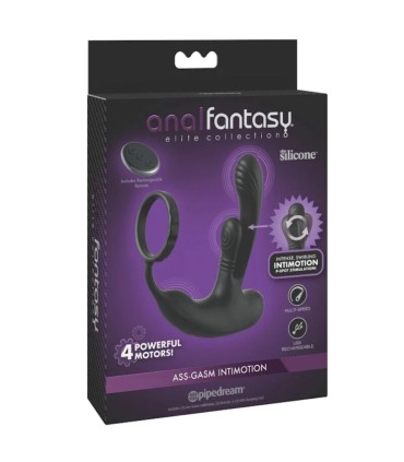 ANAL FANTASY ELITE ASS GASM INTIMOTION RECHARGEABLE ANAL PERINEAL STIMULATOR