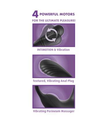 ANAL FANTASY ELITE ASS GASM INTIMOTION RECHARGEABLE ANAL PERINEAL STIMULATOR
