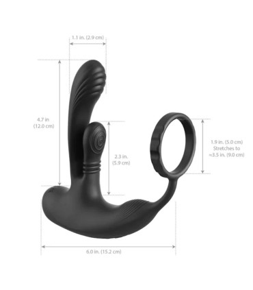 ANAL FANTASY ELITE ASS GASM INTIMOTION RECHARGEABLE ANAL PERINEAL STIMULATOR